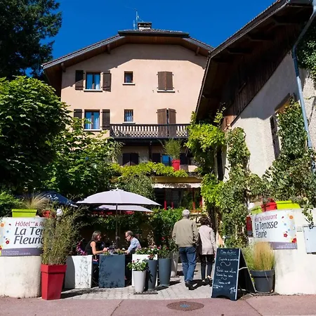 La Terrasse Fleurie, Logis, Et Restaurant 2*