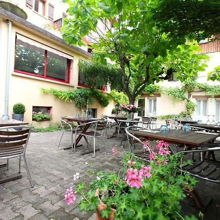 La Terrasse Fleurie, Logis, Et Restaurant Hotel Divonne-les-Bains