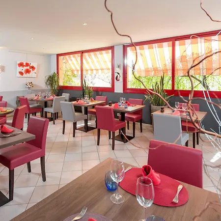 La Terrasse Fleurie, Logis, Et Restaurant 2* Divonne-les-Bains