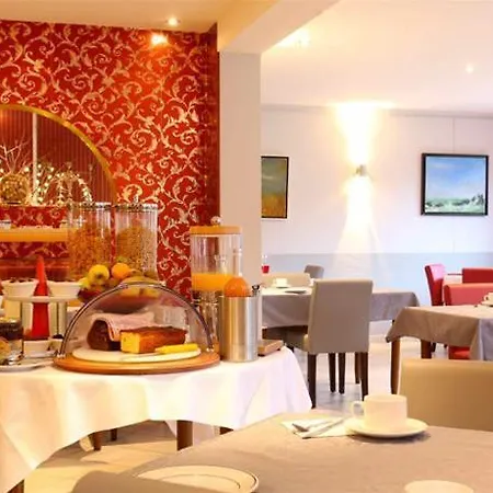 La Terrasse Fleurie, Logis, Et Restaurant Divonne-les-Bains