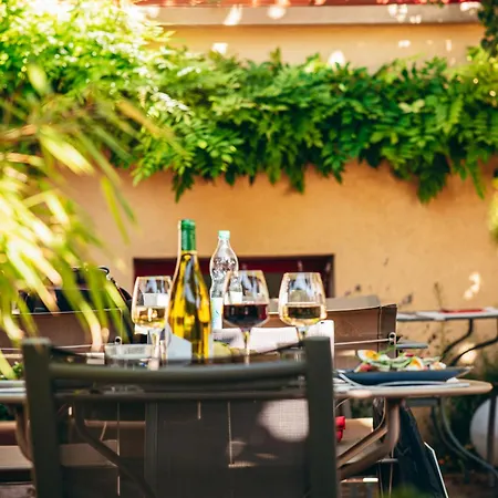 Hotel La Terrasse Fleurie, Logis, Et Restaurant 2*