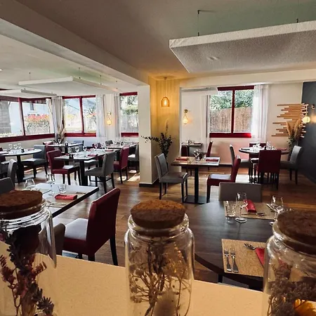 La Terrasse Fleurie, Logis, Et Restaurant 2* 迪沃讷莱班