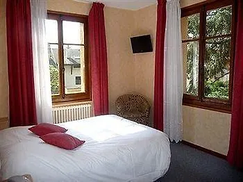 Hotel La Terrasse Fleurie, Logis, Et Restaurant 2*